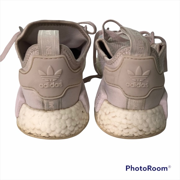 Women’s Adidas Boost La Marque Aux 3 Bandes 675001 Shoes Light Pink Size 7 - Picture 7 of 8